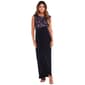 Womens Connected Apparel Sleeveless Soutache Top Wrap Dress - image 1
