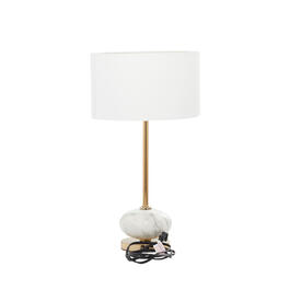 9th & Pike&#174; Gold Metal Buffet Table Lamp