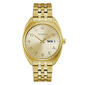 Mens Caravelle Retro Gold-Tone Bracelet Watch - 44C110 - image 1