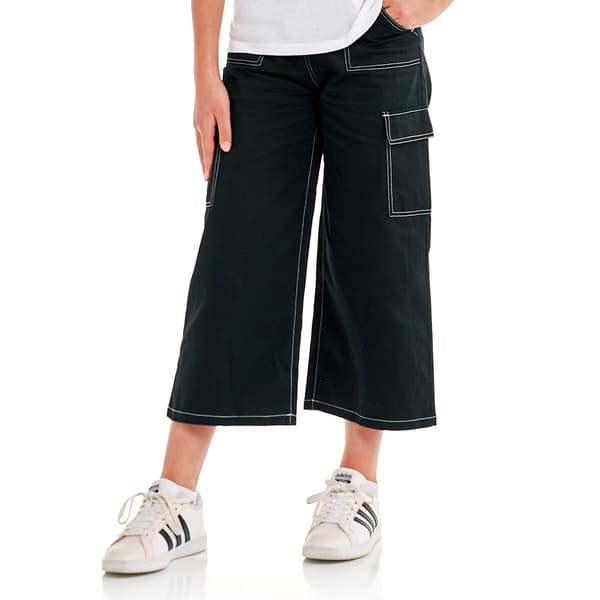 Girls &#40;7-16&#41; Derek Heart Wide Leg Cargo Pants - image 
