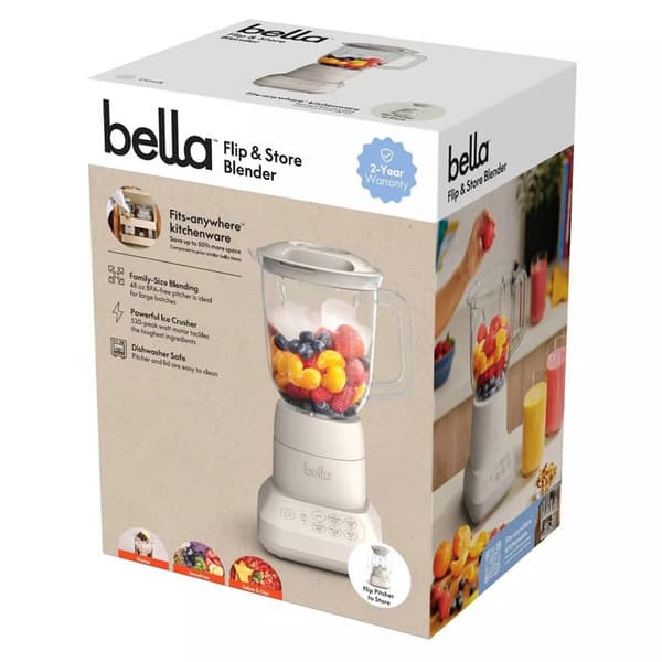 Bella 10 Speed Countertop Blender