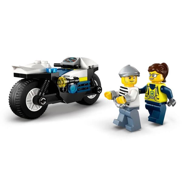 LEGO&#174; City Police Motorcycle Chase