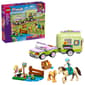 LEGO(R) Friends Horse & Baby Foal Trailer Building Kit - image 1