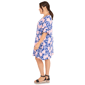 Plus Size Larky Lark 3/4 Ruffle Sleeve Daisy Daze Shift Dress - image 4