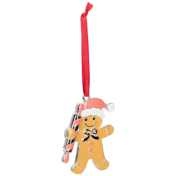 Northlight Gingerbread Man with Rolling Pin Christmas Ornament