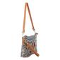 Stone Mountain Quilted Shoulder Bag - Black/Grey - image 2