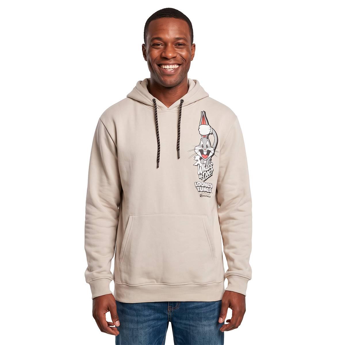 Young Mens SOUTHPOLE(R) Looney Tunes Bugs Bunny Hoodie