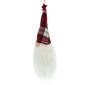 Northlight Seasonal 9in. LED Red Plaid Gnome Christmas Ornament - image 5