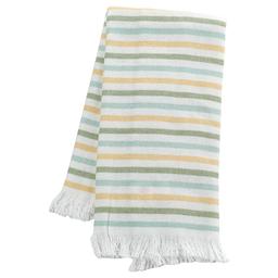 Cottage Stripe Woven Kitchen Towel