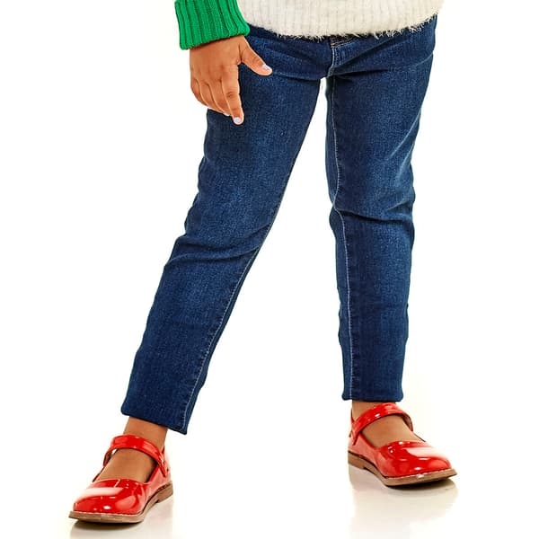 Girls (4-6x) YMI® Girl Magical Pull on Skinny Jeans