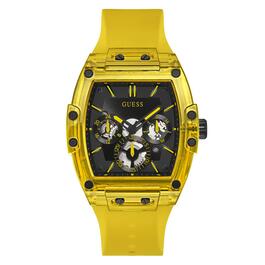 Mens Guess Silicone Watch - GW0203G6