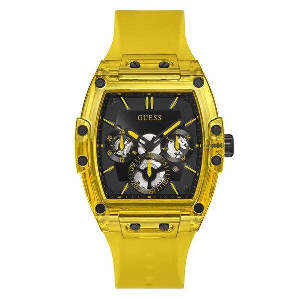 Mens Guess Silicone Watch - GW0203G6 - image 
