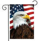 Briarwood Lane American Eagle Patriotic Garden Flag - image 1