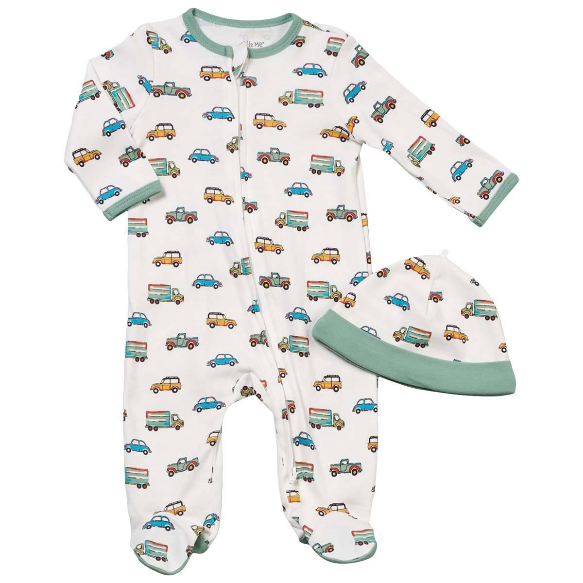 Baby Boy (NB-9M) Little Me® On the Go Vehicles Sleeper &...