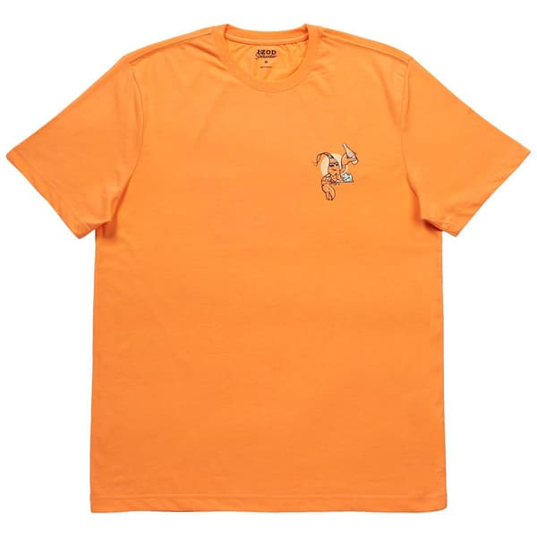 Mens Big & Tall IZOD&#40;R&#41; Short Sleeve Keeping it Real Chill Tee - image 