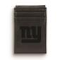 Mens NFL New York Giants Faux Leather Front Pocket Wallet - image 1