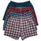 Mens Hanes(R) Ultimate 4pk. Core Woven Boxer - image 1