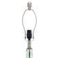 Lalia Home Classix 23.25in. Ripple Curvy Colored Glass Table Lamp - image 7
