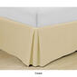 Swift Home Easy Fit Basic Pleated Bed Skirt - image 5