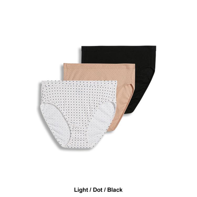 Womens Jockey® Elance® Breathe 3pk. French Cut Panties 1541