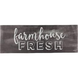 J&V Textiles Cloud Comfort Farmhouse Fresh Kitchen Mat