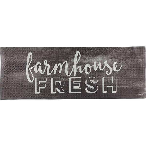 J&V Textiles Cloud Comfort Farmhouse Fresh Kitchen Mat - image 