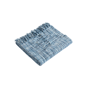 Palm Aire Margate Blue Cotton Throw Blanket - image 2