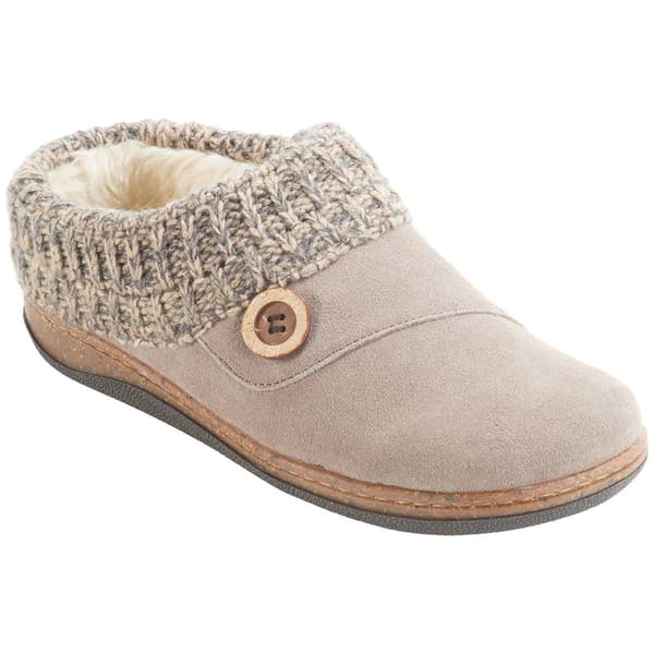 Womens Clarks&#40;R&#41; Megan Indoor and Outdoor Slippers - image 