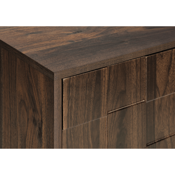 Monarch Specialties Dark Walnut Accent Table