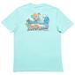 Mens IZOD&#174; Short Sleeve Flamingo Waves Tee - image 2