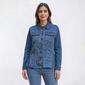 Womens Erika Joey Solid Peplum Hem Jacket - image 1