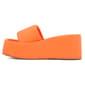 Womens Olivia Miller Uproar Wedge Sandals - image 3