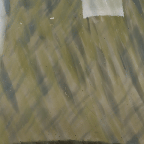 Sagebrook Home 20in. Aires Large Art Glass Accent Table