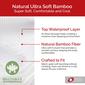 Swiss Comforts Bamboo Mattress Protector - image 7