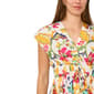 Womens Cece Cap Sleeve Floral Cotton Poplin Fit & Flare Dress - image 5