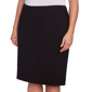 Plus Size Emaline Replenishment Ponte Pencil Skirt - image 5