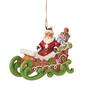 Jim Shore Heartwood Creek Gingerbread Sleigh Christmas Ornament - image 1