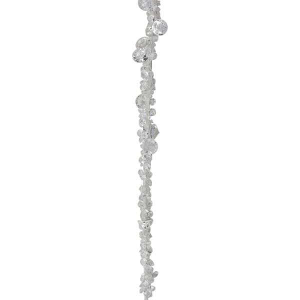 Northlight Dangling Acrylic Icicle Christmas Ornament