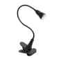 Simple Designs 1W LED Gooseneck Clip Light Desk Lamp - image 1