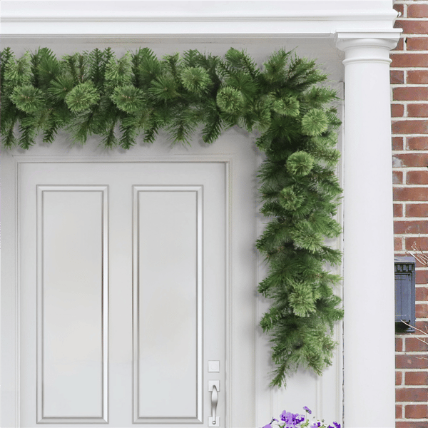 Puleo International 20ft. Teton Pine Christmas Garland