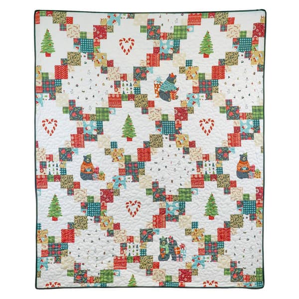 Your Lifestyle Holiday Love Quilted Throw