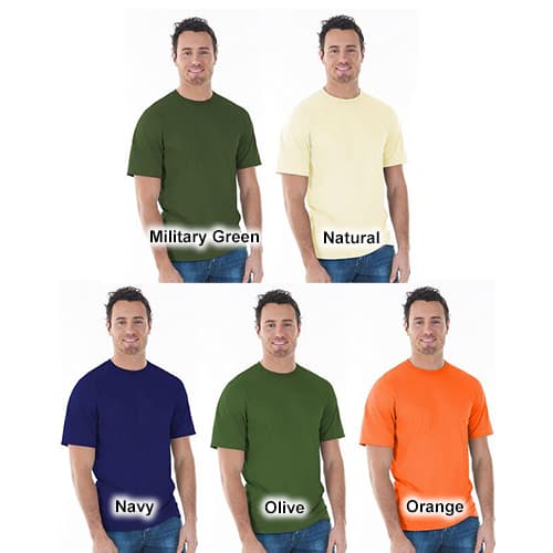 Mens Gildan® Classic Short Sleeve Crew Neck Tee