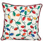 Harper Loft Christmas Lights Decorative Pillow - 18x18 - image 2