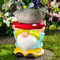 Northlight Seasonal Gnome Mushroom Garden Plant Stand - image 1