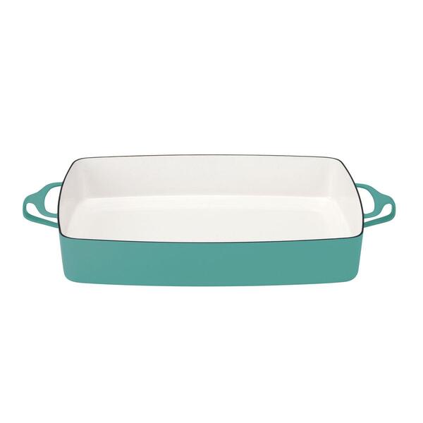 Dansk&#40;R&#41; Kobenstyle Teal&#40;tm&#41; Large 3qt. Oval Baker Dish - image 