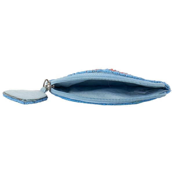 SOL and MER Fish Beaded Coin Purse