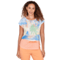 Petites Heart''s of Palm All Sun And Games Printed Poy T Sleeve S - image 1