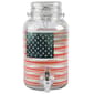Home Essentials American Flag 1 Gal Beverage Dispenser - image 2