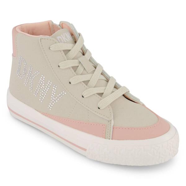 Big Girls DKNY Hannah Melissa Fashion Sneakers - image 