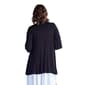 Womens 24/7 Comfort Apparel Elbow Sleeve Cardigan - image 2